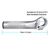 FIFTY-FIFTY Bicycle Handlebar Ends, Bar Ends Bicycle, Aluminium Alloy Handlebar