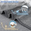 Cooling Blanket,150x200cm King Size,Summer Blankets with Double Sided Cold Effect,