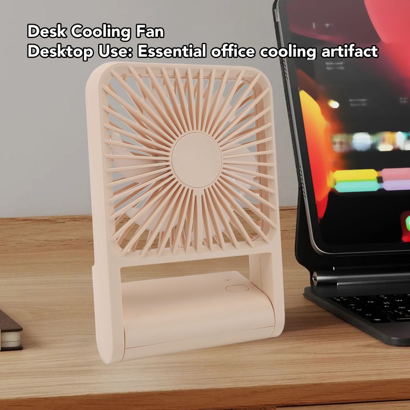 Portable Air Conditioner Fan Strong Wind Silent Operation Ultra Slim