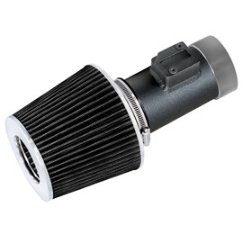 RW SERIES - MATTE BLACK PIPE GREY - COLD AIR INTAKE FOR 04-11 CROWN VICTORIA/GRAND MARQUIS 4.6L V8