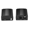 Ultra-compact Microphone +48V Phantom Power Supply with XLR Input &