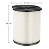 Replacement Filter for VF4000 Filter RIDGID Wet or dry Vacuum