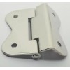 Furniture Knowledge LARGE POLISHED NICKEL Hoosier Cabinet Hinge 3/8 Offset