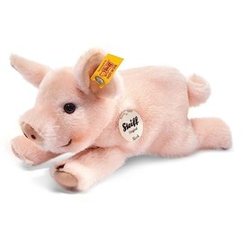 Steiff 22cm Little Friend Piglet Sissi (Pale Pink)