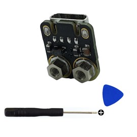 KUBOJSDLZ USB Charging Port Replacement for Beats Solo 2, Solo 3 Wireless On-Ear Headphones USB Charging Board incl Tools