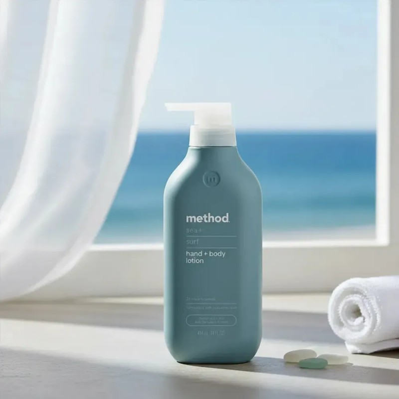 Method Men Sea + Surf Body Lotion 414 Ml Crema