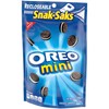 Oreo Mini Chocolate Sandwich Cookies, 8 Oz, Pack of 12