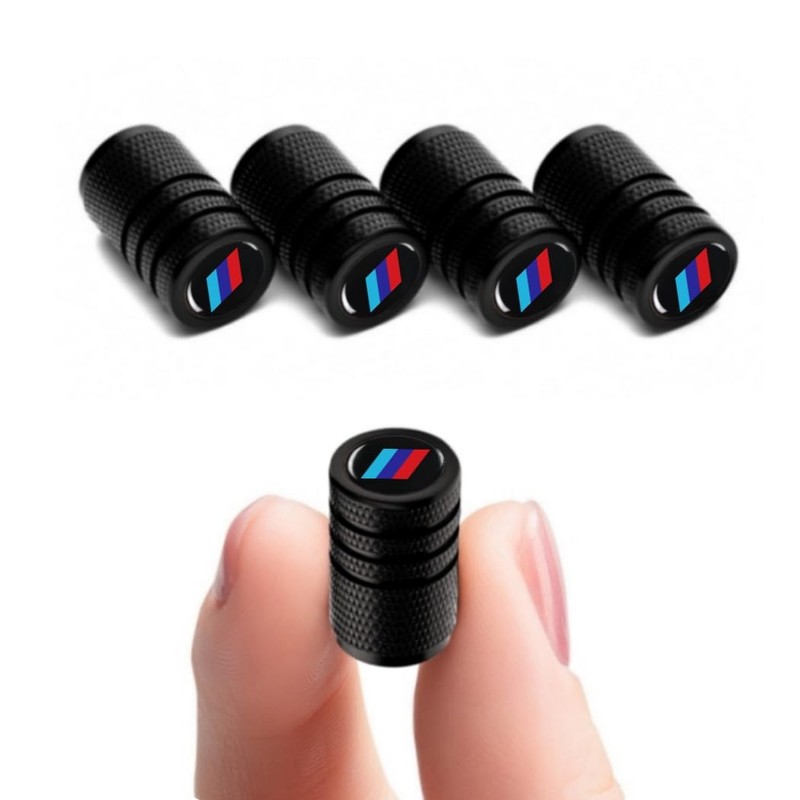 Car M 3 Color Tire Valve stem Covers Tire Valve