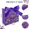 Colodeol 24Pcs Eid Mubarak Goodie Bags，Ramadan Goodie Bags with Ribbons