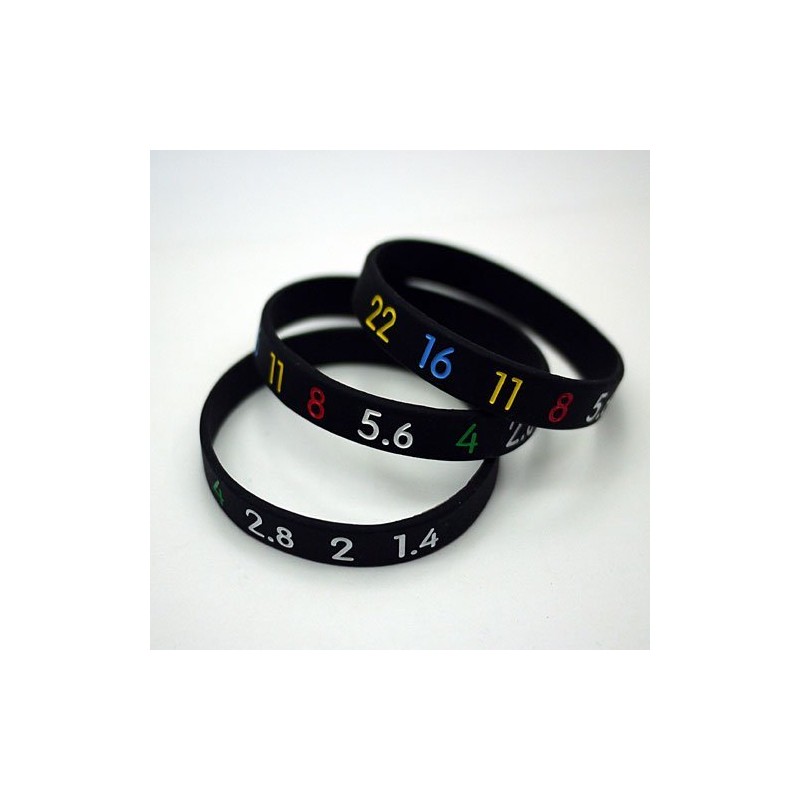 DSLRKIT Photographer's Wristband Set/Stop Lens Zoom Creep