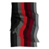 Rotfuchs Men's StripedScarf Red rot,grau