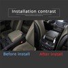 HIRUFAIT Center Console Armrest Cover Compatible with Land Rover Defender