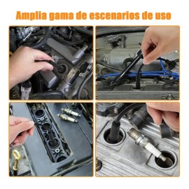 Probador De Chispa Cables De Bujias En Linea Auto Motos                                                                                               