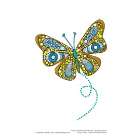 Color Joy Coloring Book: Perfectly Portable Pages