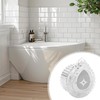 Shower Knob Replacement, Transparent Acrylic Shower Faucet Handle Bathtub Knobs