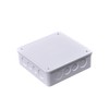DJC Supply Co. 6" x 6" x 3" PVC Plastic