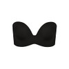 Wonderbra Women's Ultimate Strapless Everyday Bra, Black (Black), 30F