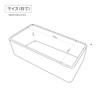 KATOMOKU Taste Case 2 km-122 Paulownia (Gray & Dark Brown)