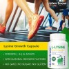 Growth Capsules L-LYSINE Height Increase Maximizer with Calcium for Bone