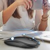 Ratón Inalámbrico, Ratón de Oficina Ergonómico y Cómodo para el