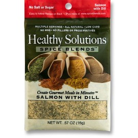 Healthy Solutions Spice Blends Salmon with Dill