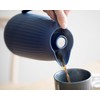 Kähler Hammershøi Insulated Jug 1.0 L with Button Function for