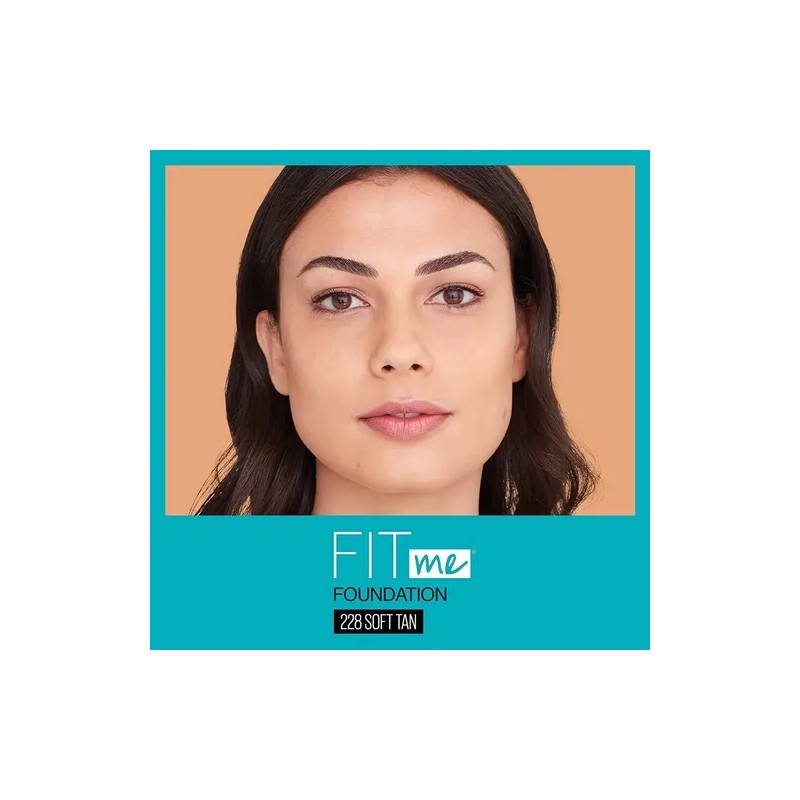 Base De Maquillaje Piel Mixta/grasa Fit Me Matte Maybelline