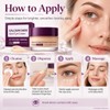 Calcium Eye Cream for Under Eye Firming, Hydration and Fine