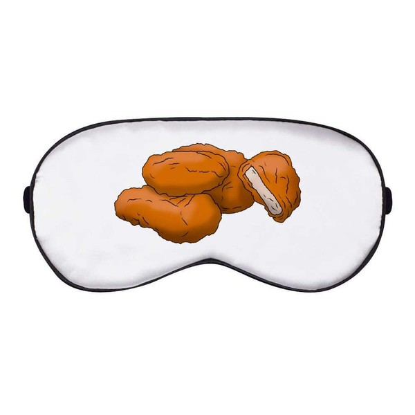 'Chicken Nuggets' Sleep/Travel Eye Mask (EY00016166)