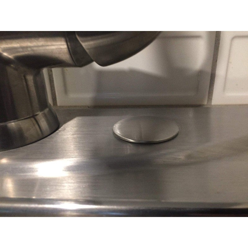 Onwon 2 Pieces Kitchen Faucet Hole Cover Sink Tap Hole