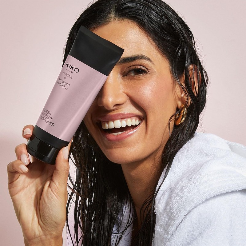 KIKO Milano Nourish & Protect Conditioner, Nourishing Conditioner For Hair