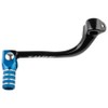 Tusk Folding Shift Lever Black/Blue Tip - Fits: Honda CRF110F