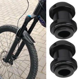 SG Store Pack of 2 Bicycle Shock Absorber Bushing Fasteners Made of Aluminium Alloy for Fixing Rear Axle Compatible with Fox Compatible with Rockshox (8 x 22.2 mm)