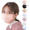 [KANEYAMA] カラーマスク マスクプリーツマスク 血色マスク 不織布 ふつうサイズ 小さめサイズ(小顔) 子供サイズ 使い捨てマスク やわらかマスク
