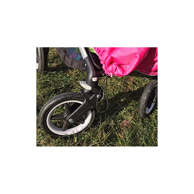 Waterproof Warm Pram Buggy Jogger Blanket (Aqua/Organic Cotton)