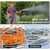 125ft Garden Hose Made by Metal with Super Tough and