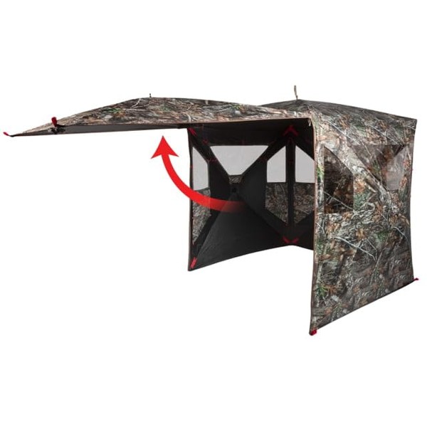 Primal High Roller XL Deluxe Ground Blind