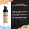 Cargo Cosmetics Swimmables Longwear Foundation, Buildable, Water Resistant Foundation, Medium