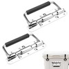 ZXNJA Pack of 2 Folding Handles, Box Handle, Folding Handles