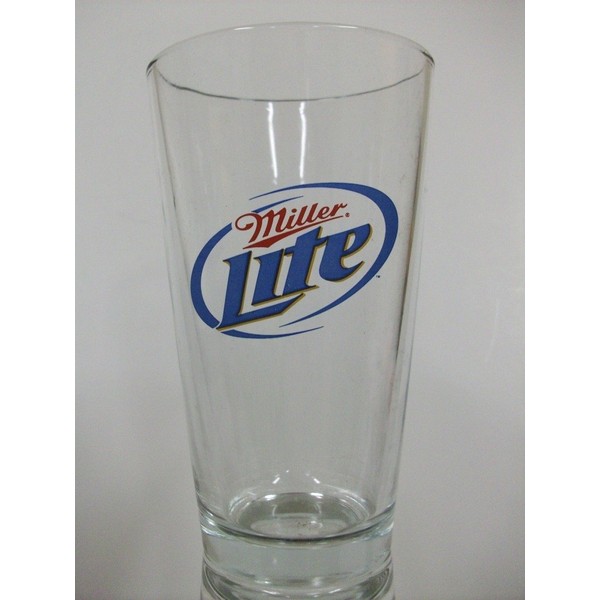 Miller Lite Pint Glass