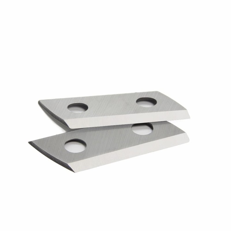 2 Pairs Garden Shredder Cutting Blade Replacement for Einhell GH-KS