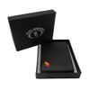 Piel Cabrera Spanish Police Flag Wallet Black UNICA Classic, black,