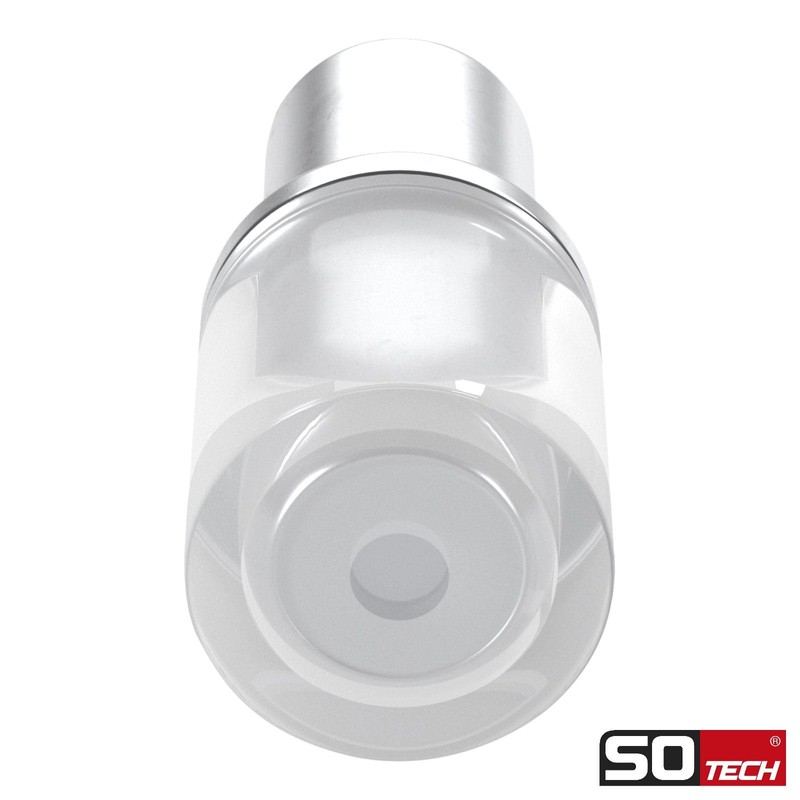 SOTECH Pack of 100 Floor Support for Drill Hole 5