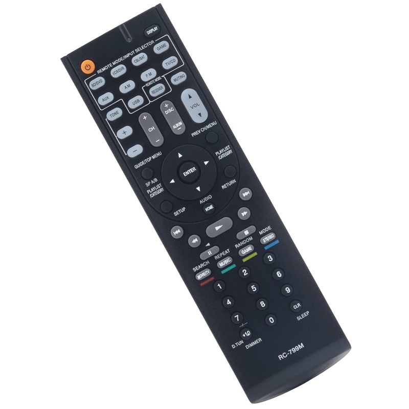 RC-799M Replacement Remote Control fit for Onkyo AV Receiver HT-R548