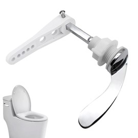 Replacement Flush Hand Toilet Spanner Alloy Bathroom Accessories Handle Toilet Flush Lever Handle Rod