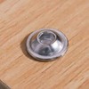 Glvaner M5-0.8 x 25mm Flanged Button Head Socket Cap Screws