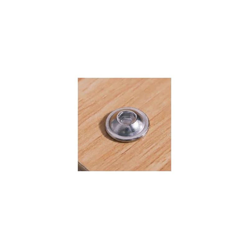 Glvaner M5-0.8 x 25mm Flanged Button Head Socket Cap Screws