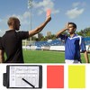 soccer referee set referee card warning card referee accessory referee