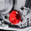ZETA Oil Filter Cover Red ZE90-1023