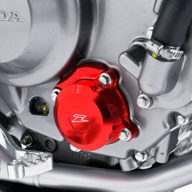 ZETA Oil Filter Cover Red ZE90-1023